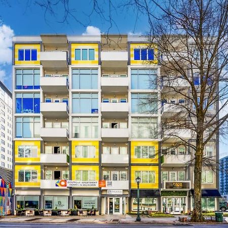 Stylish City Living Apartments With Free Parking In Midtown Atlanta Ngoại thất bức ảnh